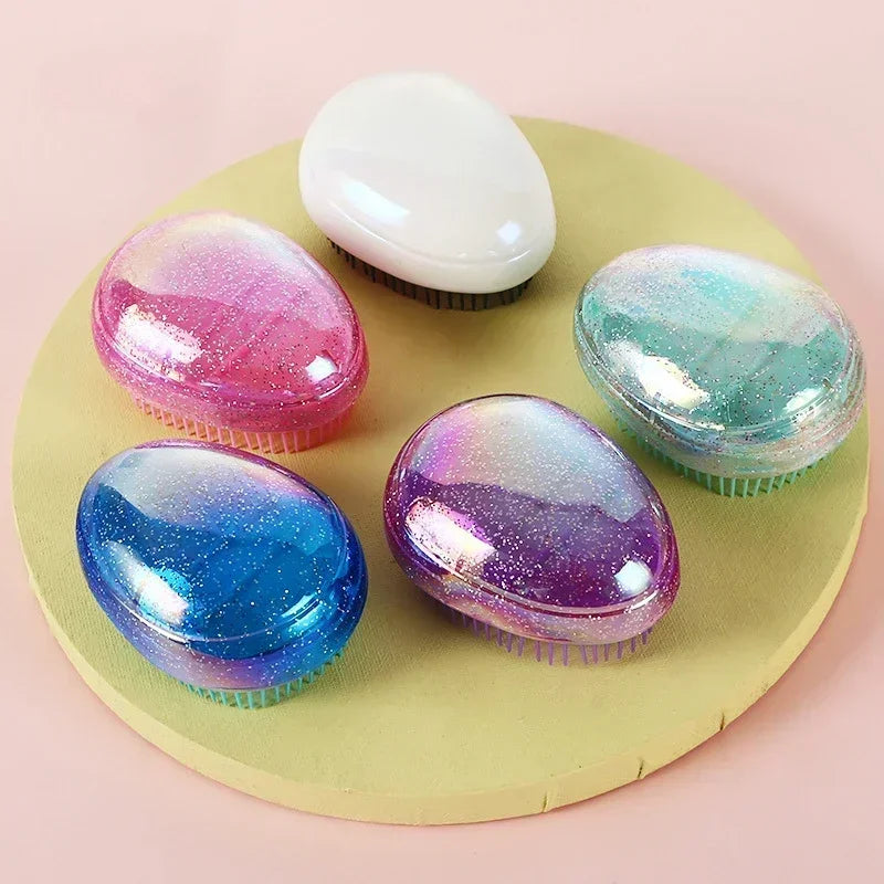 Mini Egg Detangling Brush
