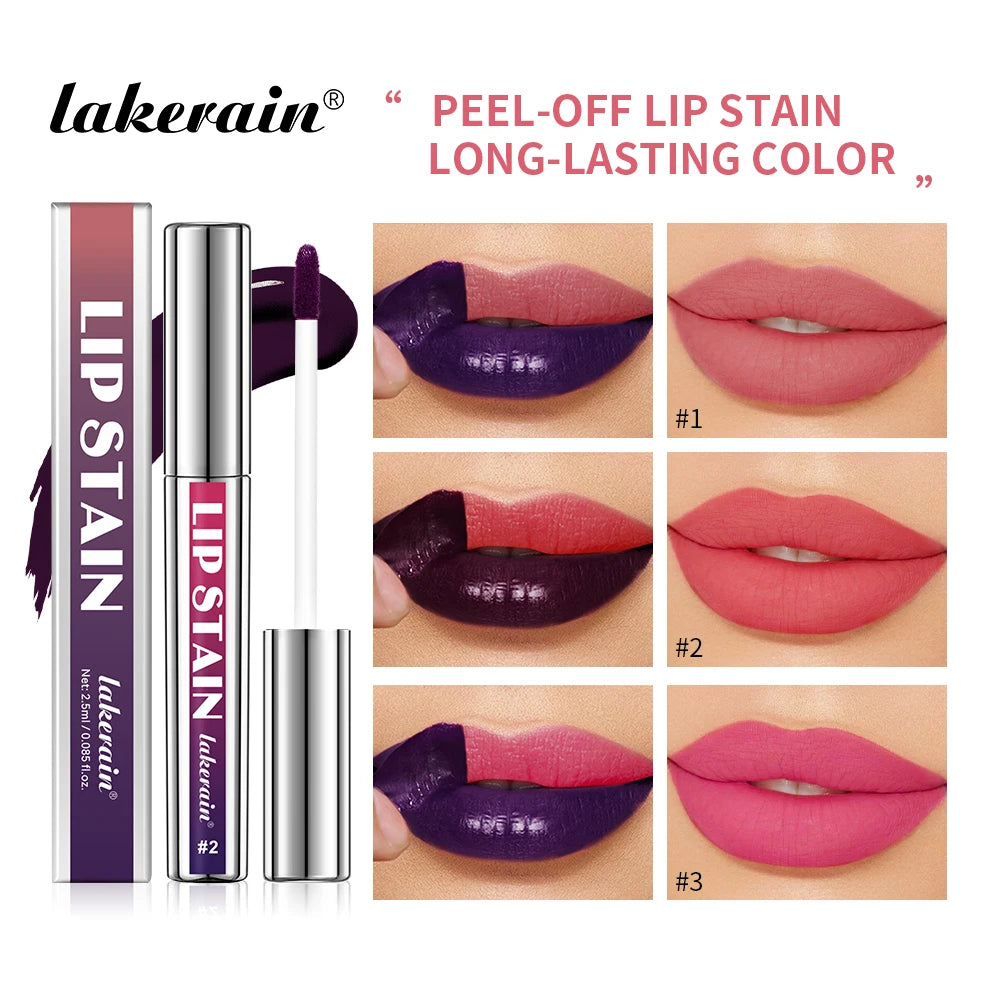 Peel-Off Lip Stain (Long-Lasting & Waterproof)