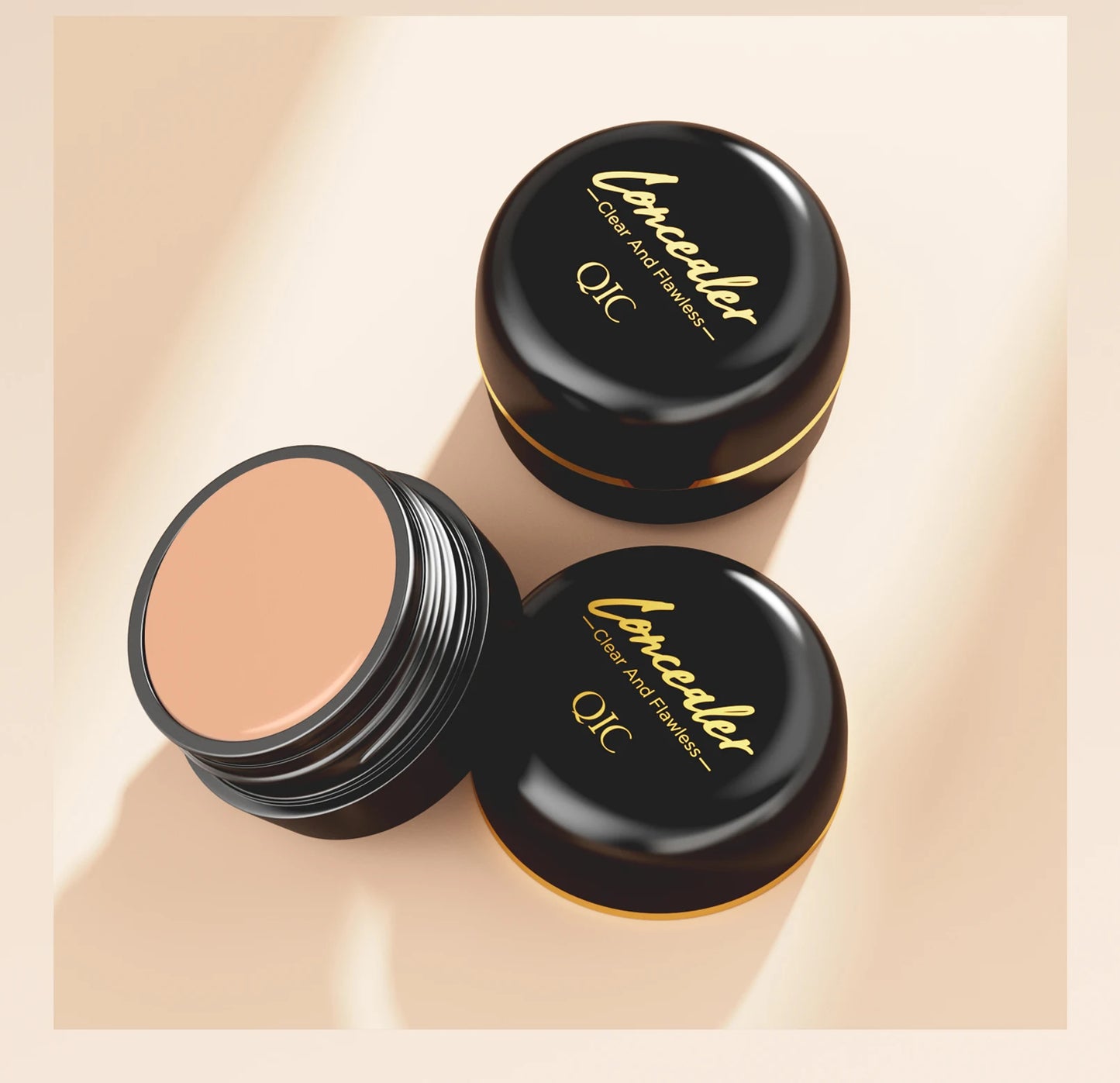 Waterproof Full Coverage Concealer for Tattoos & Scars