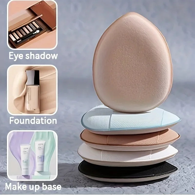 Mini Finger Puff Foundation Sponges (5/10 Pack)