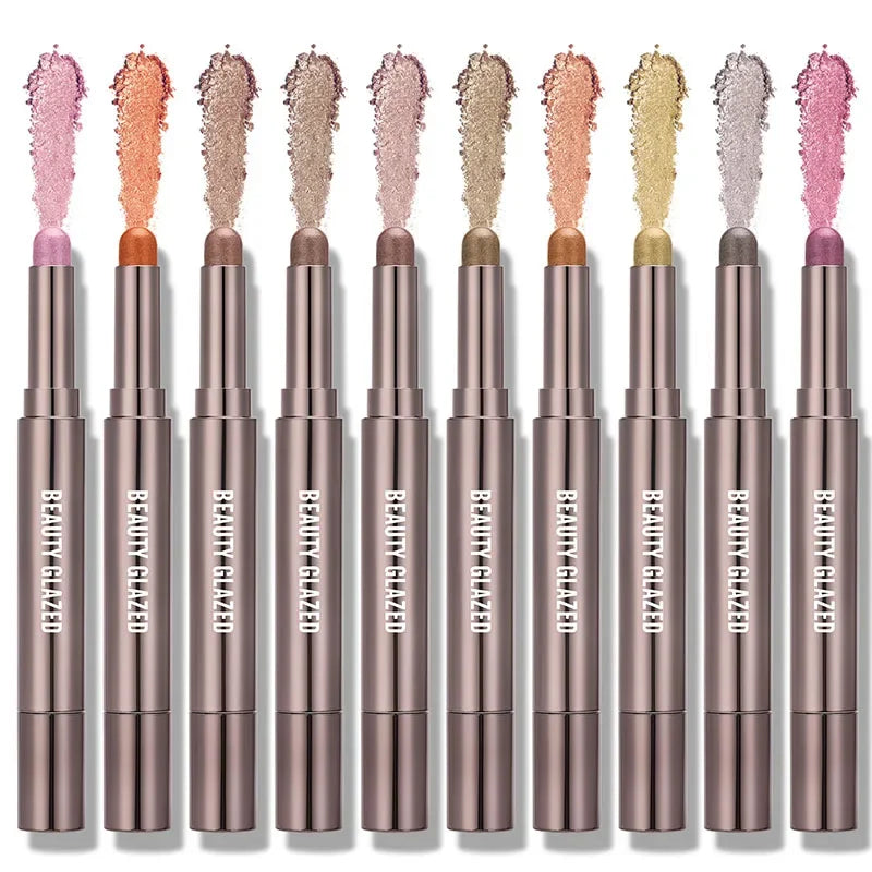 Double-Ended Eyeshadow Sticks (10 Colors)