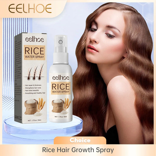 EELHOE Rice Water Hair Growth Spray