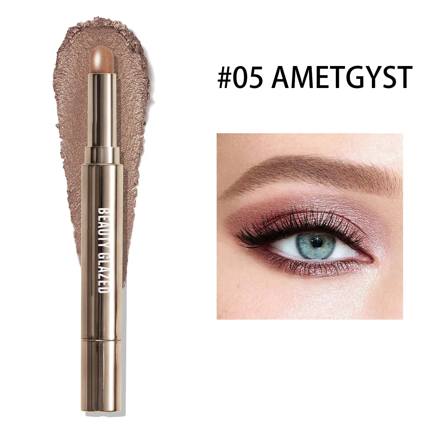 Double-Ended Eyeshadow Sticks (10 Colors)