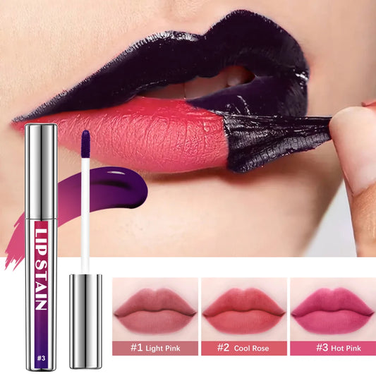 Peel-Off Lip Stain (Long-Lasting & Waterproof)