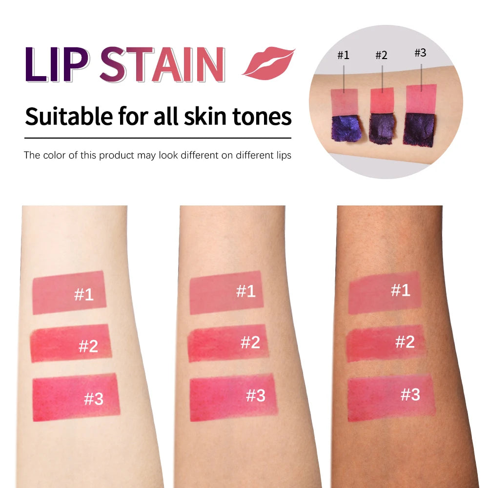 Peel-Off Lip Stain (Long-Lasting & Waterproof)