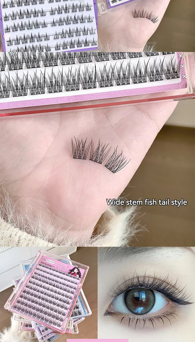 Gege Bear No-Glue 3-Step False Eyelashes