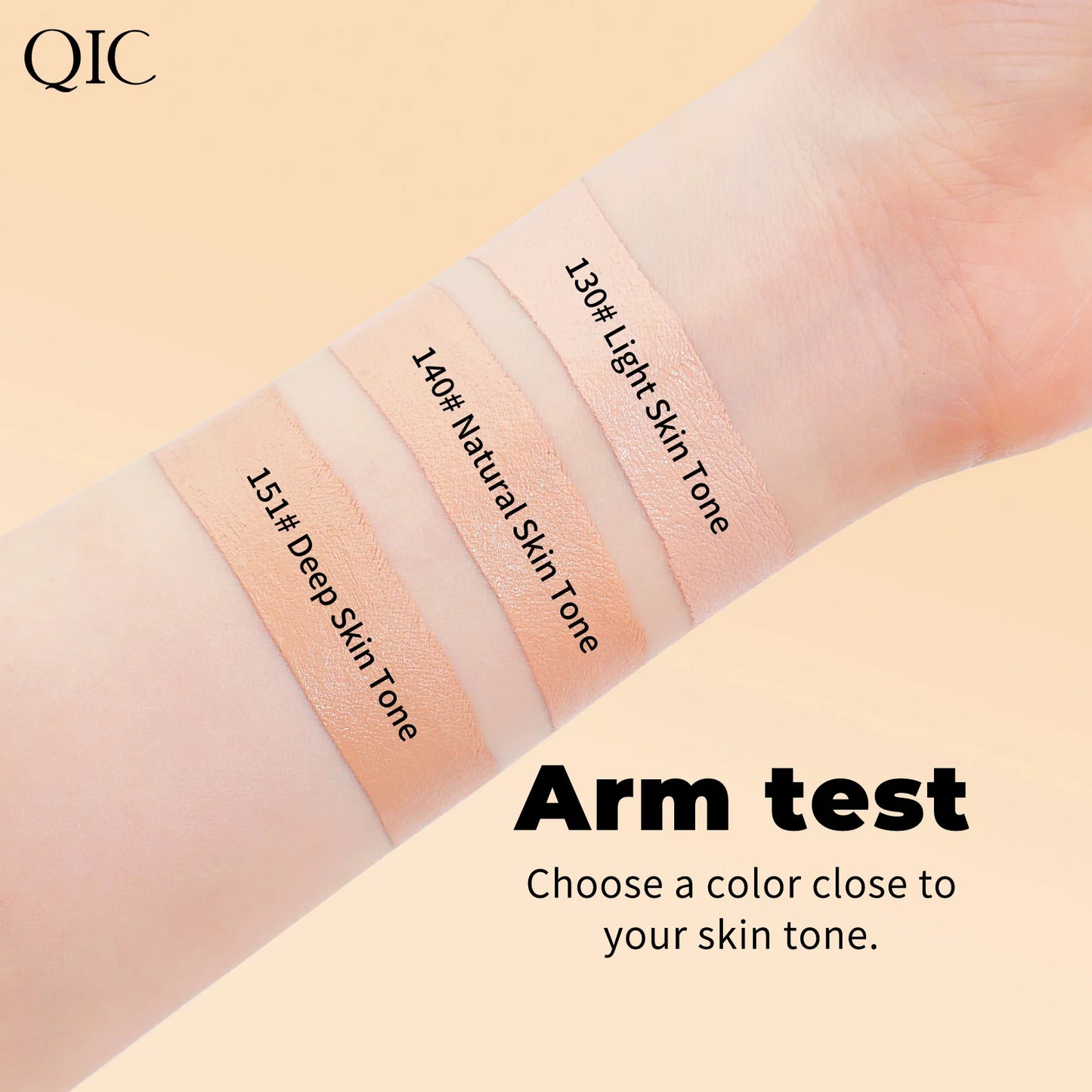 Waterproof Full Coverage Concealer for Tattoos & Scars