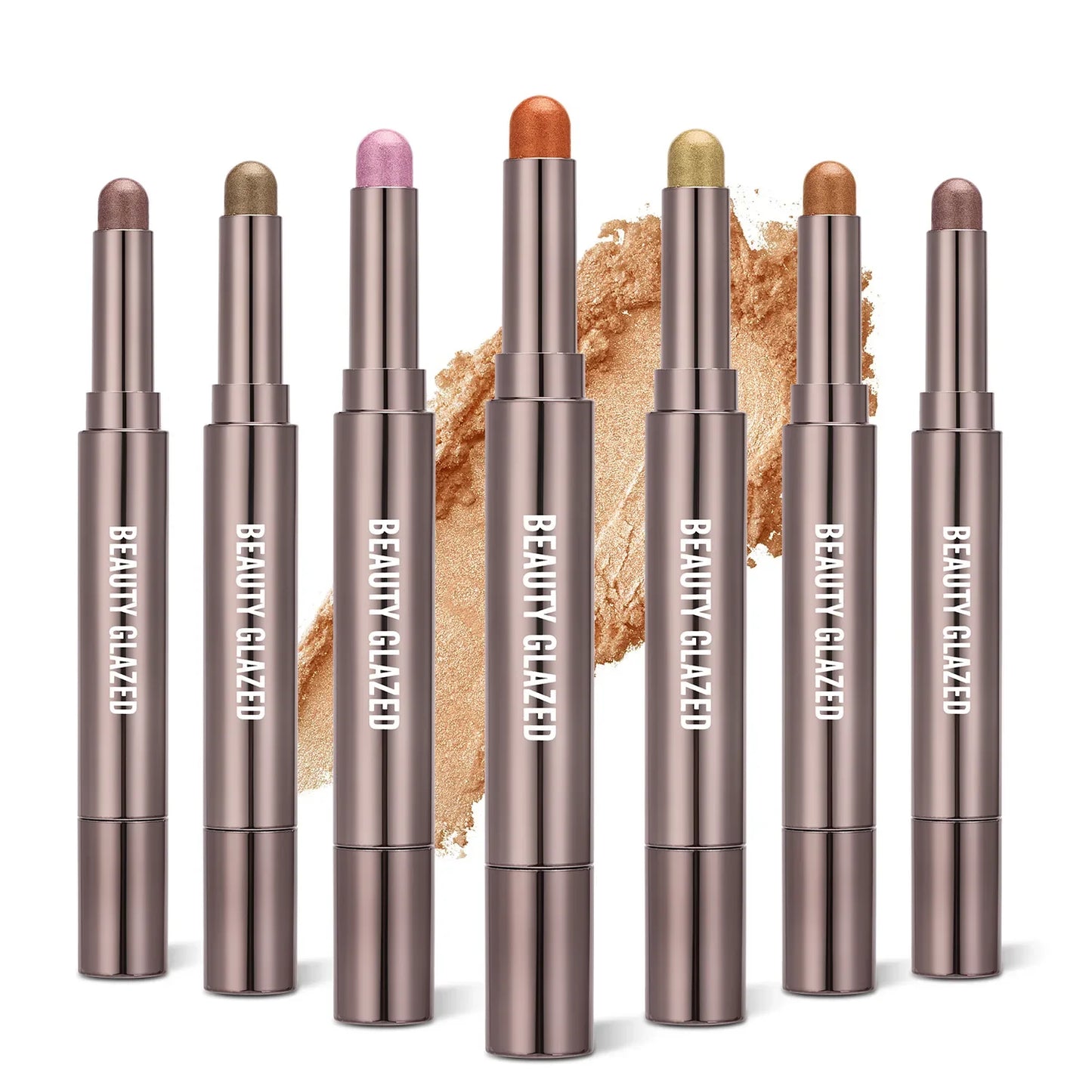 Double-Ended Eyeshadow Sticks (10 Colors)
