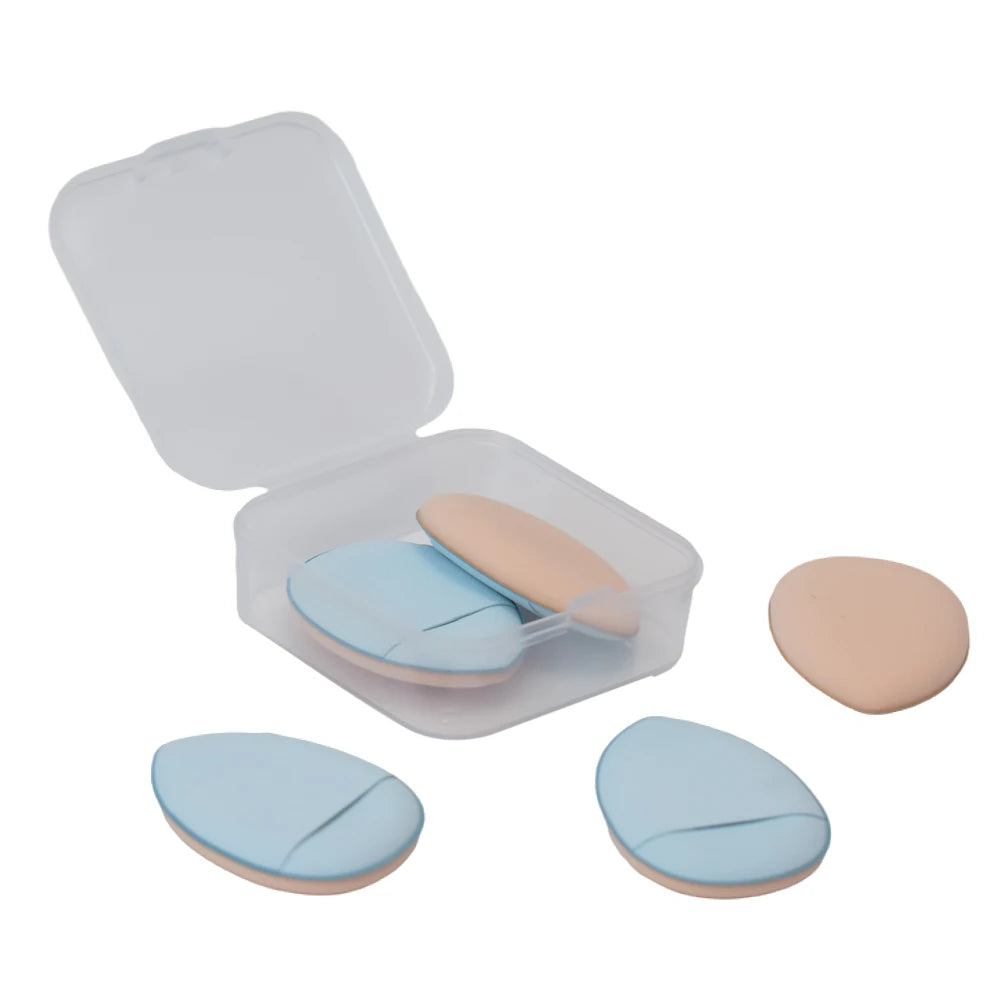 Mini Finger Puff Foundation Sponges (5/10 Pack)
