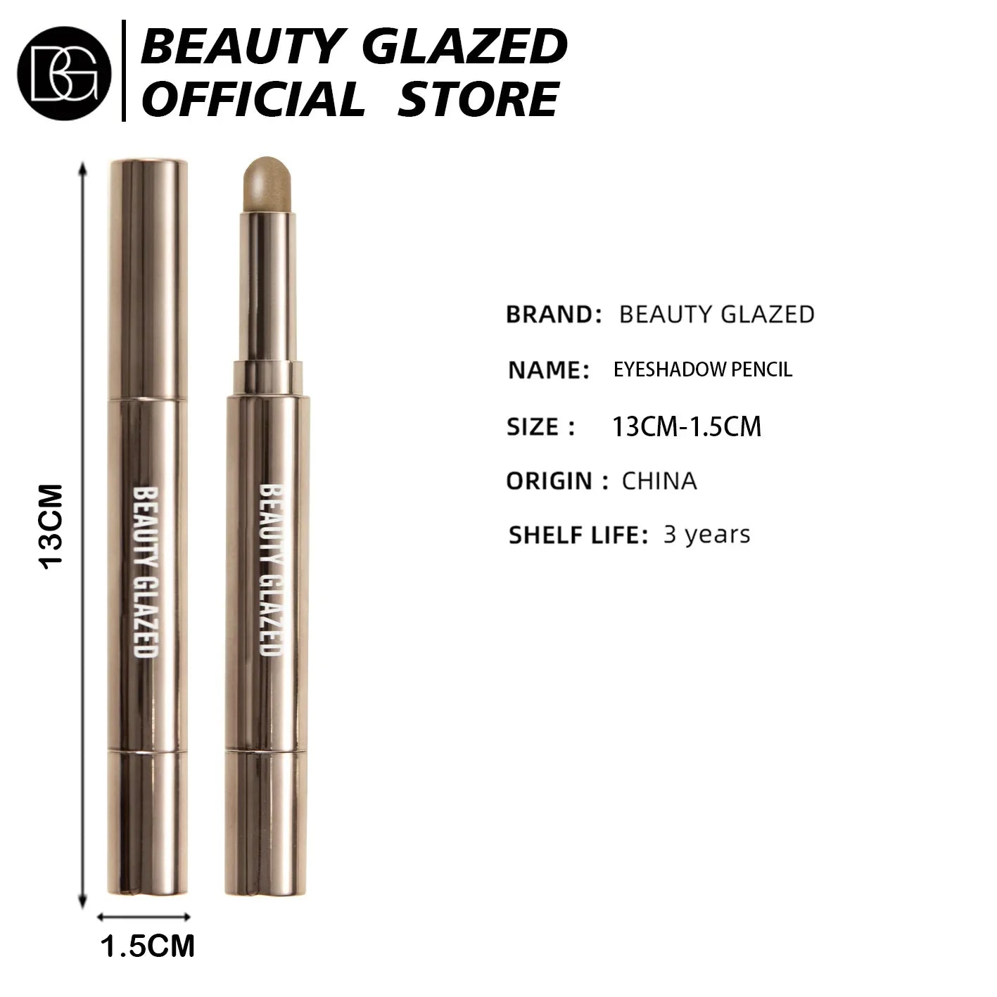Double-Ended Eyeshadow Sticks (10 Colors)