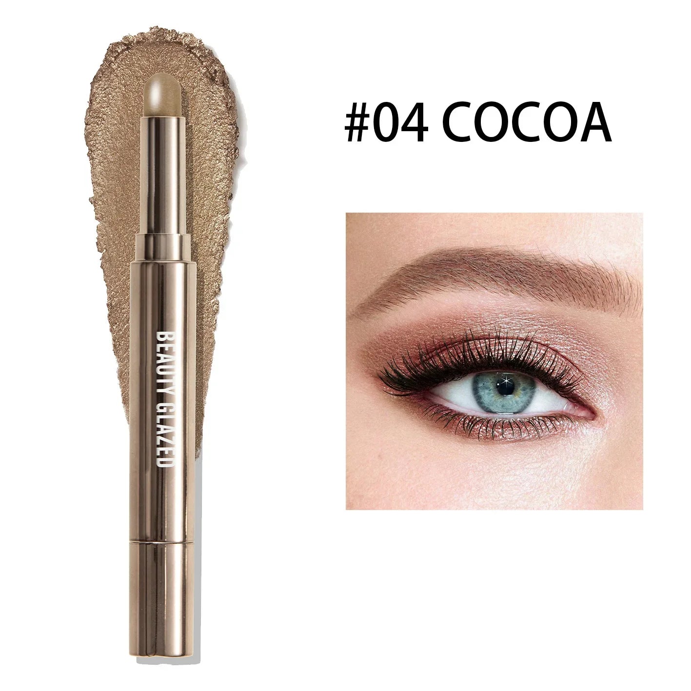 Double-Ended Eyeshadow Sticks (10 Colors)