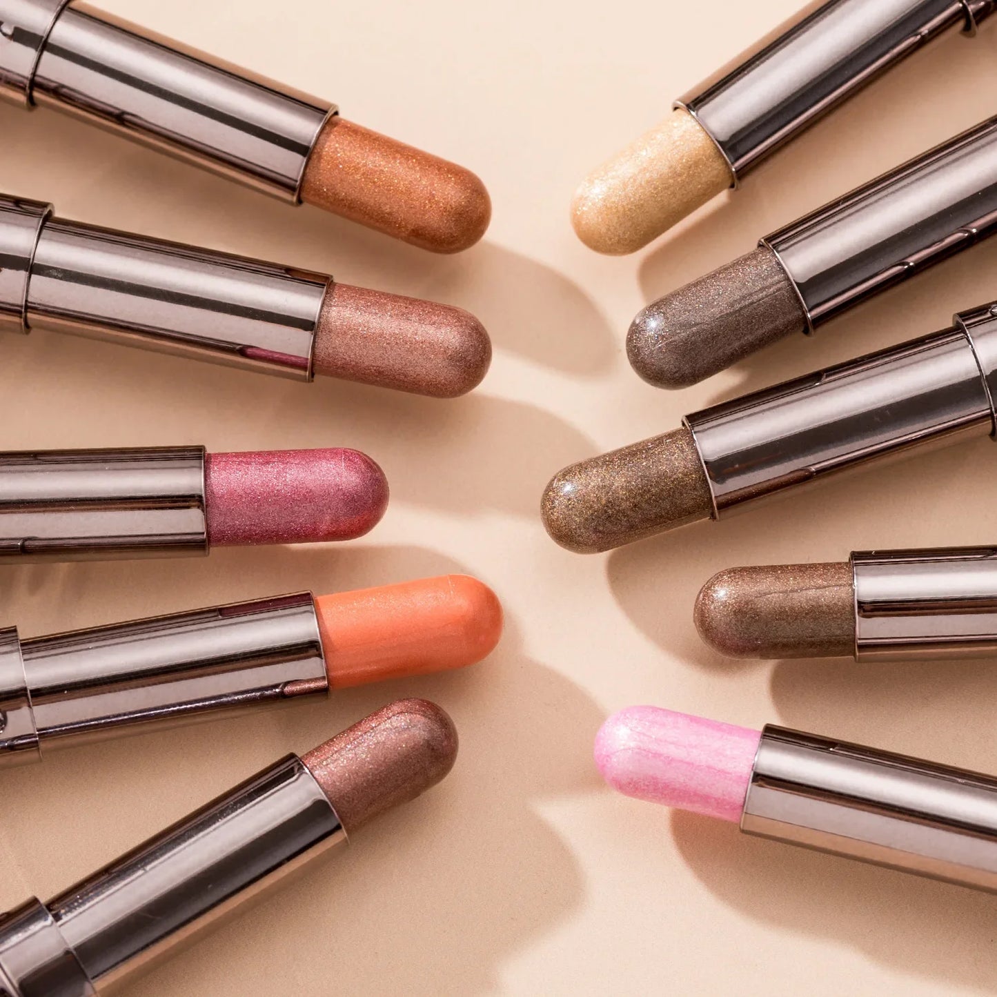 Double-Ended Eyeshadow Sticks (10 Colors)