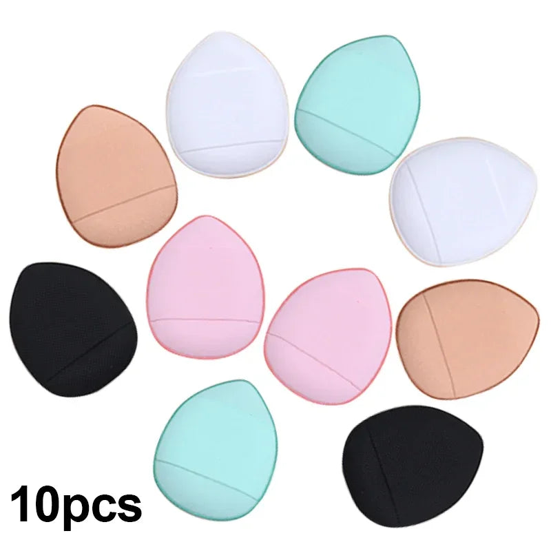 Mini Finger Puff Foundation Sponges (5/10 Pack)