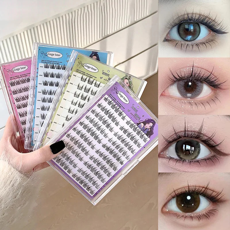 Gege Bear No-Glue 3-Step False Eyelashes