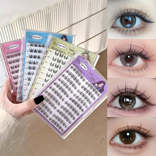 Gege Bear No-Glue 3-Step False Eyelashes