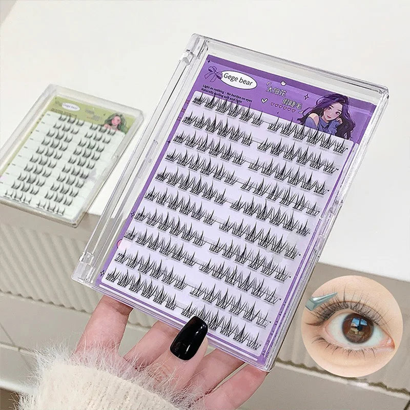 Gege Bear No-Glue 3-Step False Eyelashes