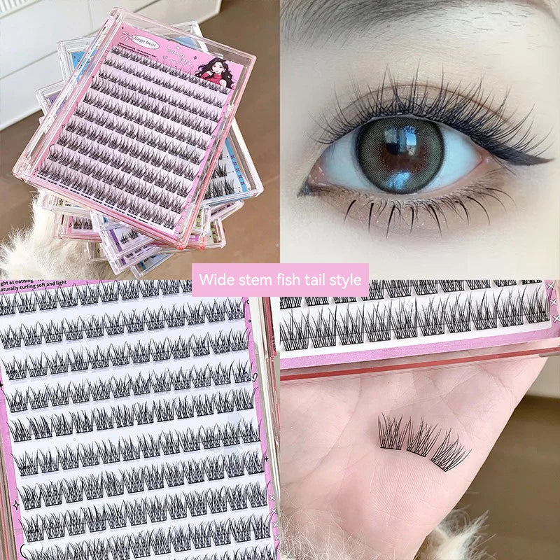 Gege Bear No-Glue 3-Step False Eyelashes