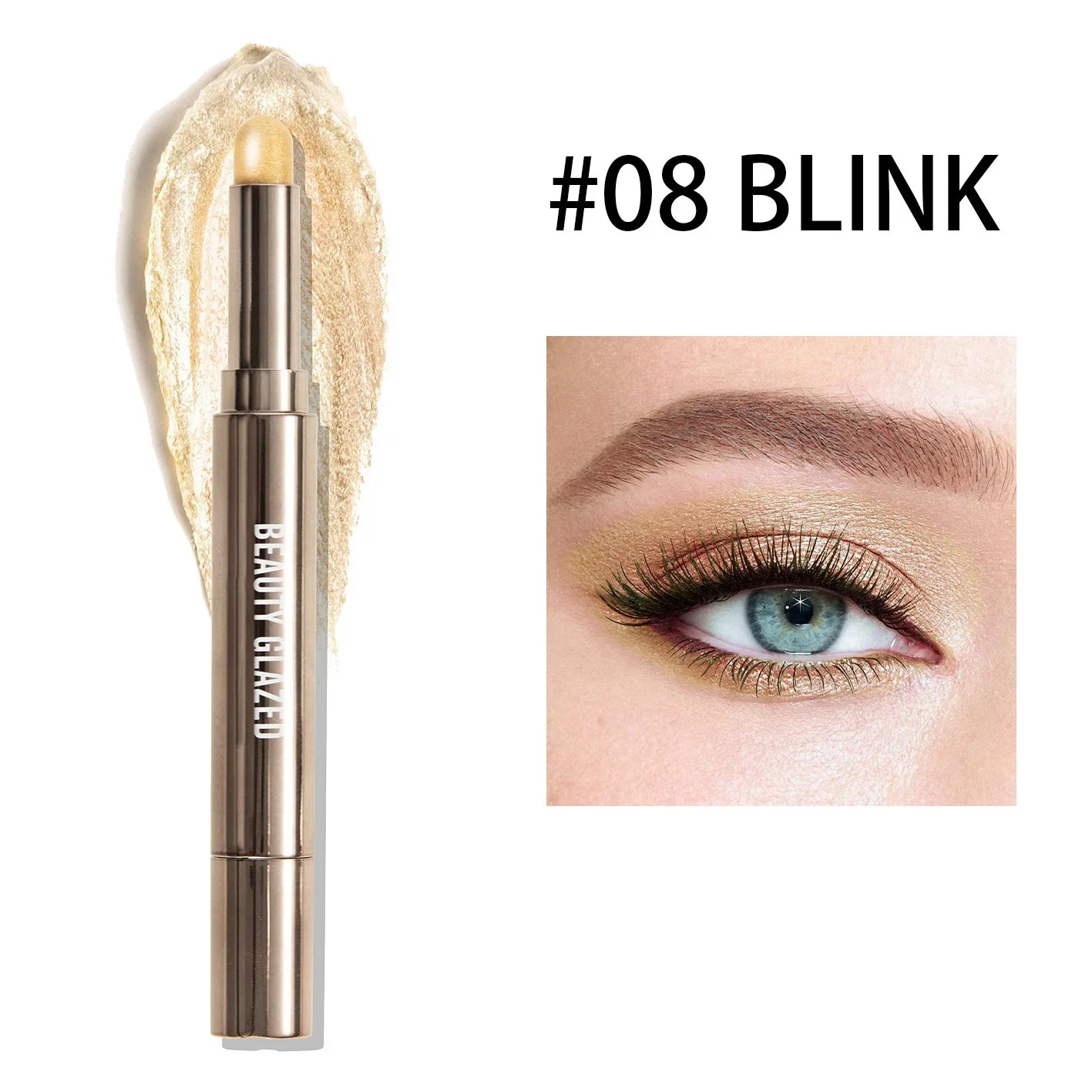 Double-Ended Eyeshadow Sticks (10 Colors)