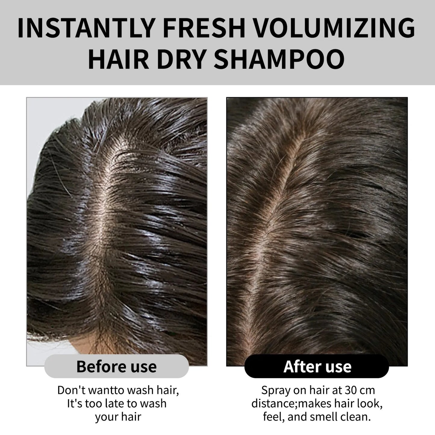 Instantly Fresh Volumizing Dry Shampoo (for Dark Hair)