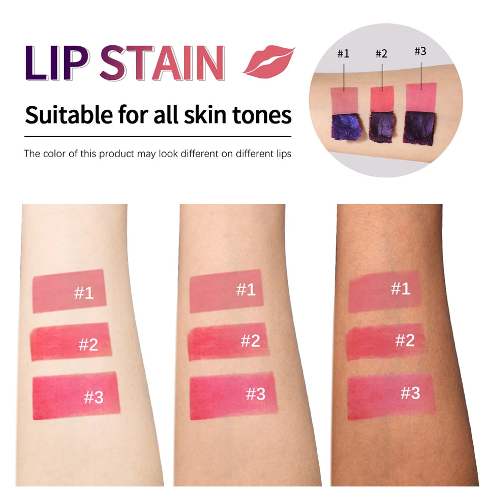 Peel-Off Lip Stain (Long-Lasting & Waterproof)