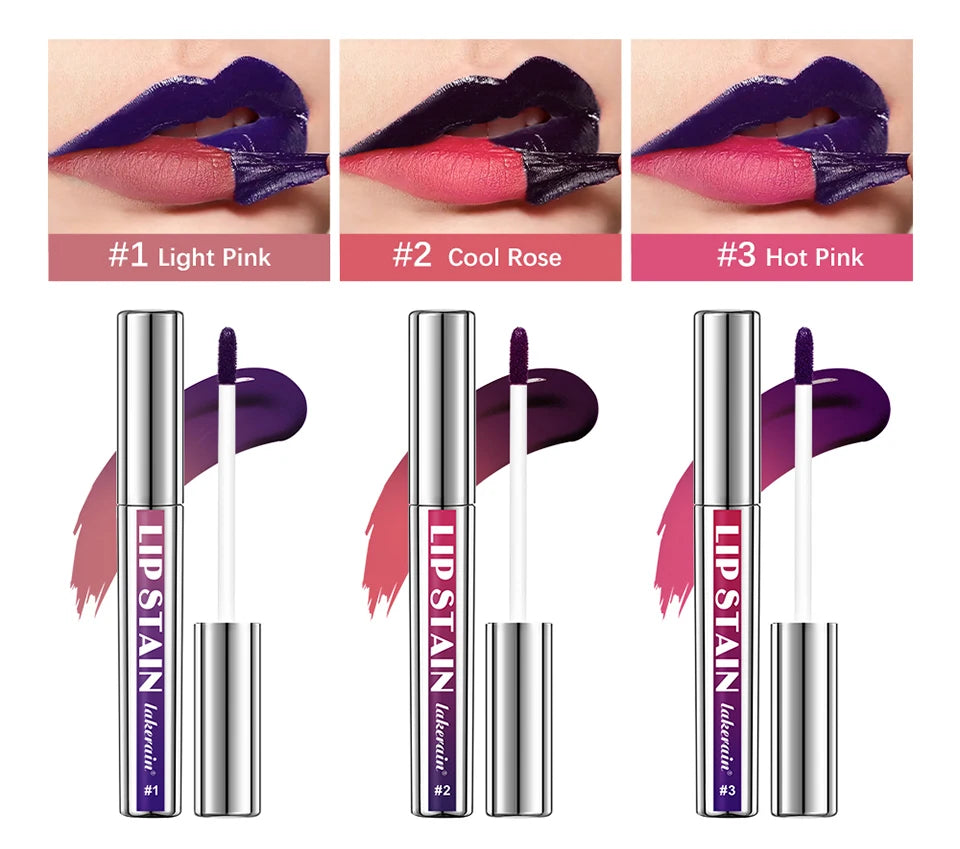 Peel-Off Lip Stain (Long-Lasting & Waterproof)