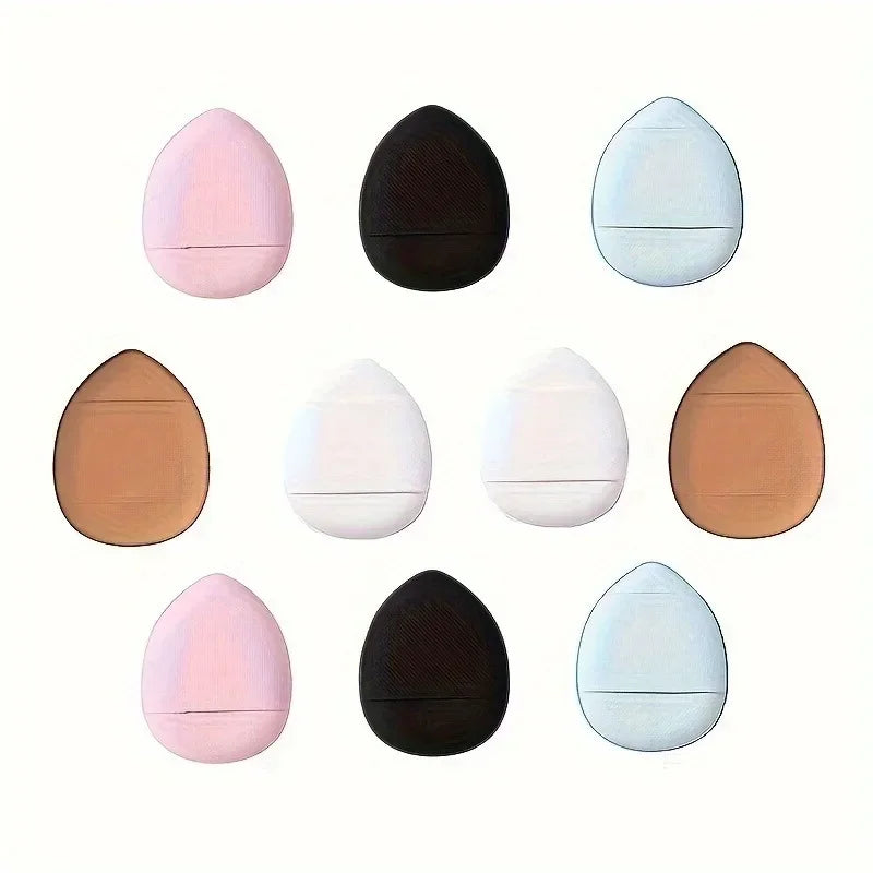 Mini Finger Puff Foundation Sponges (5/10 Pack)