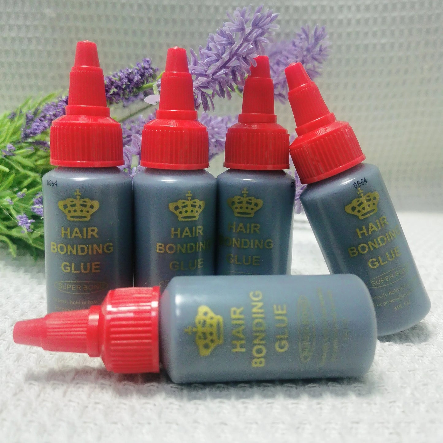 Waterproof Hair Glue for Lace Wigs & Wefts