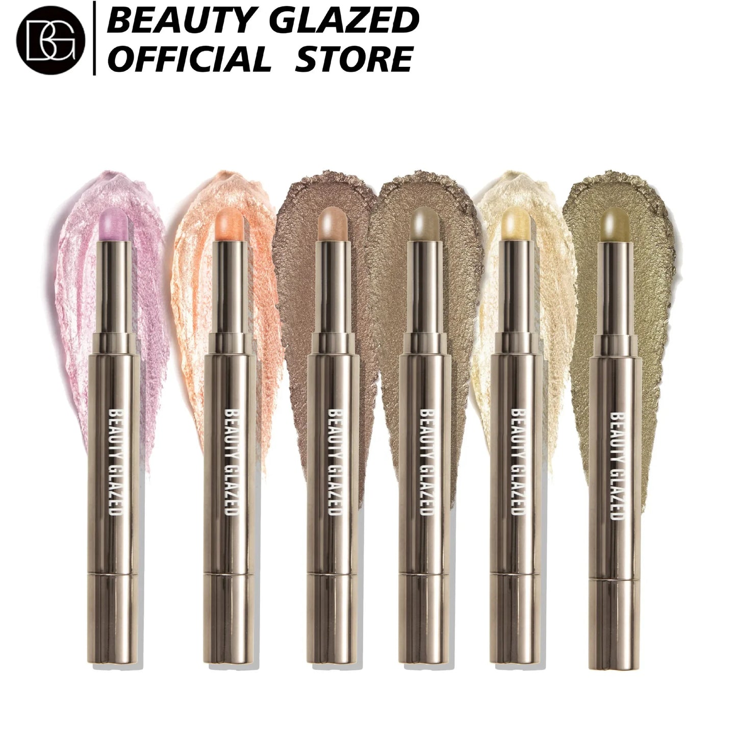 Double-Ended Eyeshadow Sticks (10 Colors)