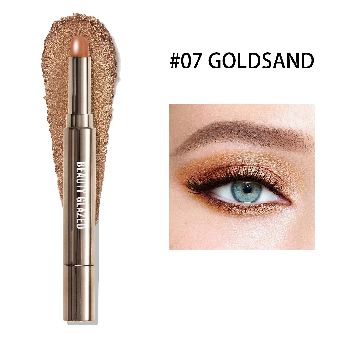 Double-Ended Eyeshadow Sticks (10 Colors)