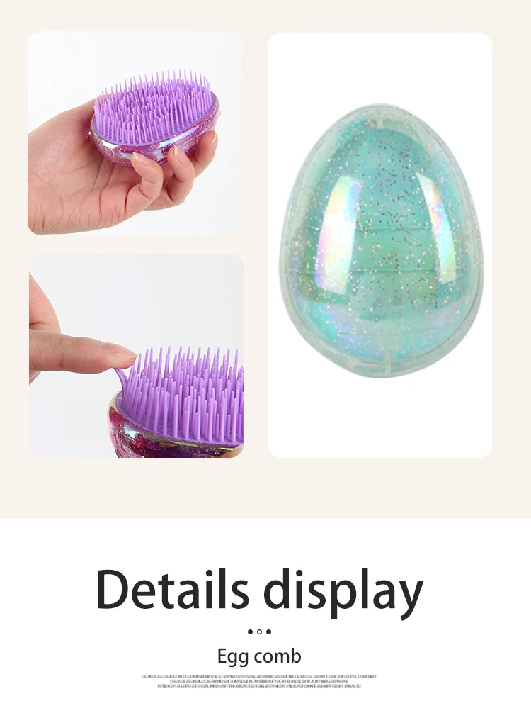 Mini Egg Detangling Brush