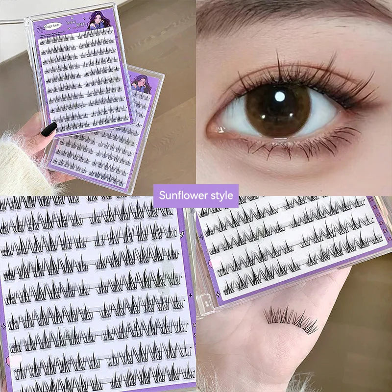 Gege Bear No-Glue 3-Step False Eyelashes