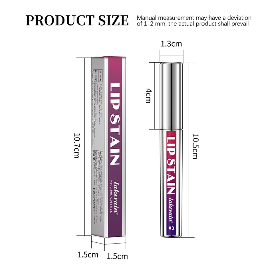 Peel-Off Lip Stain (Long-Lasting & Waterproof)
