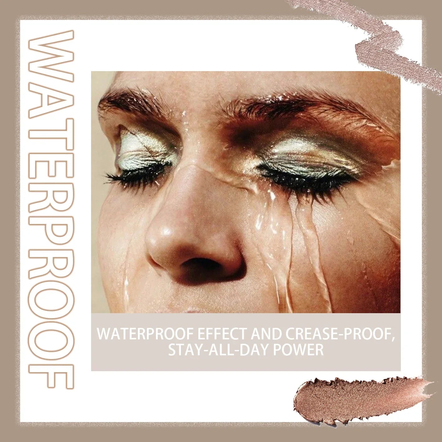 Double-Ended Eyeshadow Sticks (10 Colors)