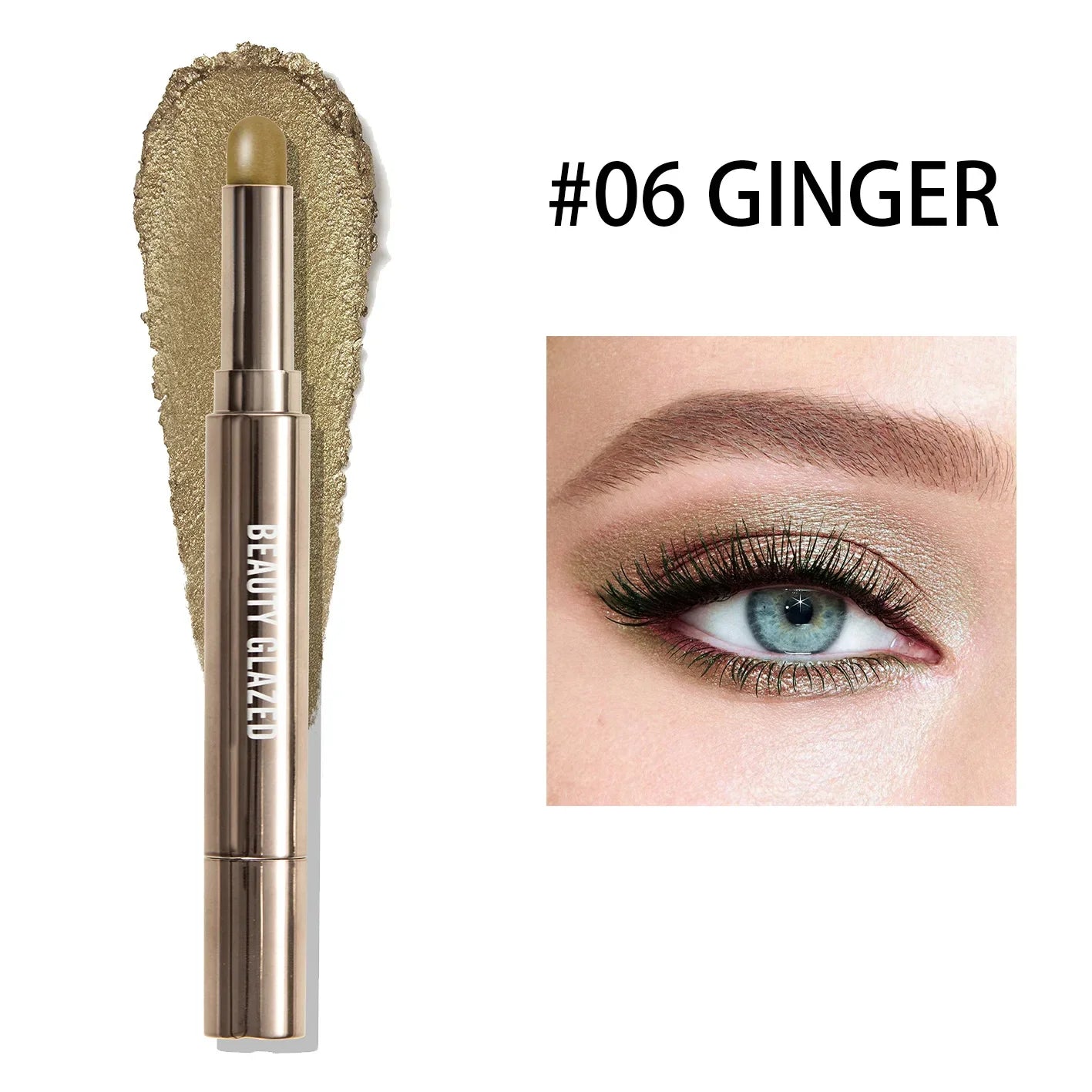 Double-Ended Eyeshadow Sticks (10 Colors)