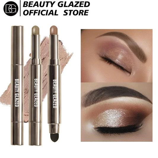 Double-Ended Eyeshadow Sticks (10 Colors)