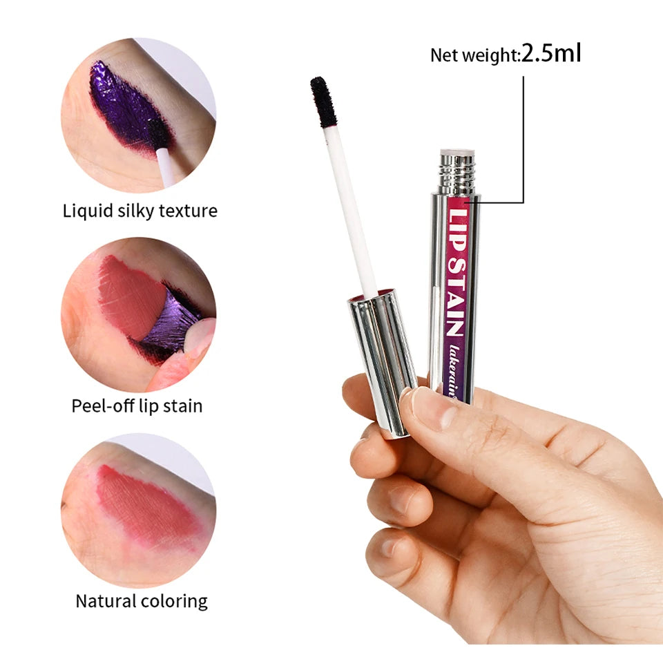Peel-Off Lip Stain (Long-Lasting & Waterproof)