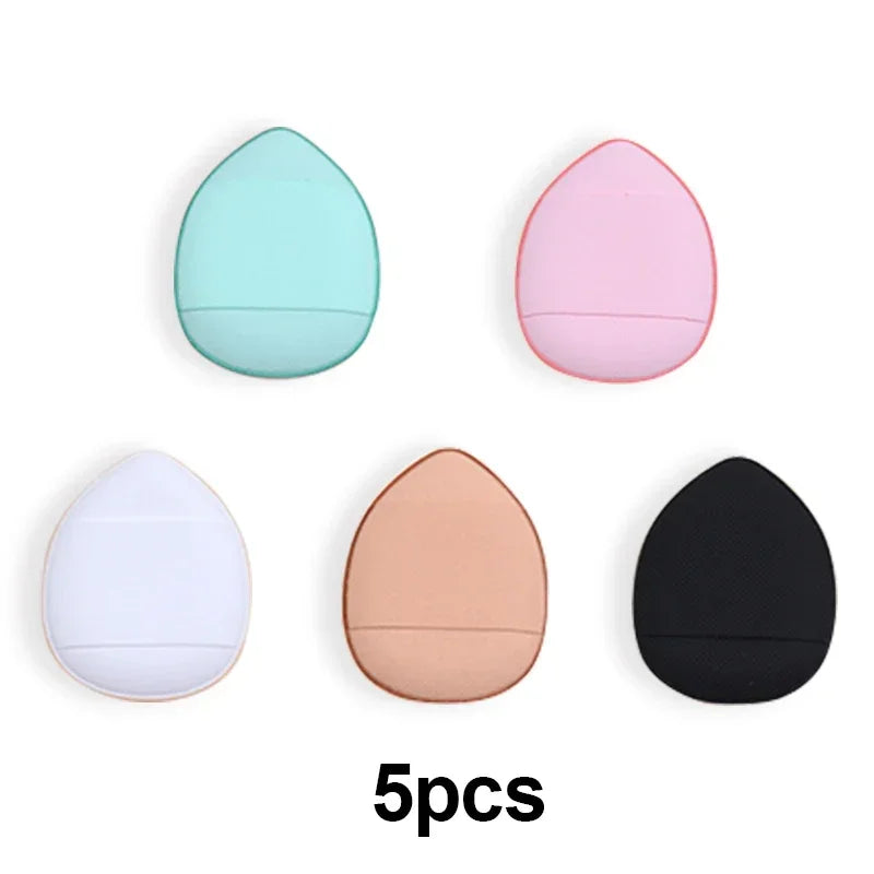 Mini Finger Puff Foundation Sponges (5/10 Pack)