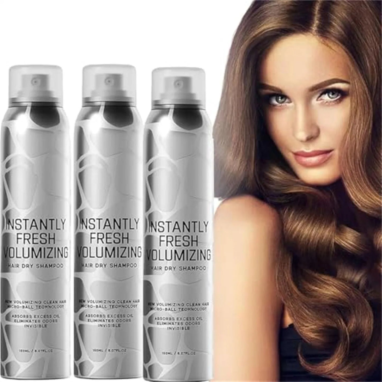 Instantly Fresh Volumizing Dry Shampoo (for Dark Hair)