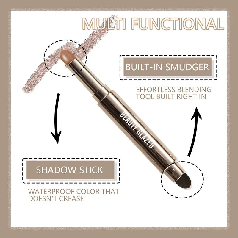 Double-Ended Eyeshadow Sticks (10 Colors)