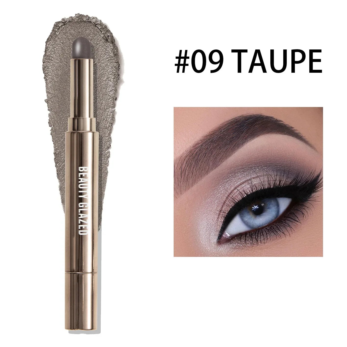 Double-Ended Eyeshadow Sticks (10 Colors)