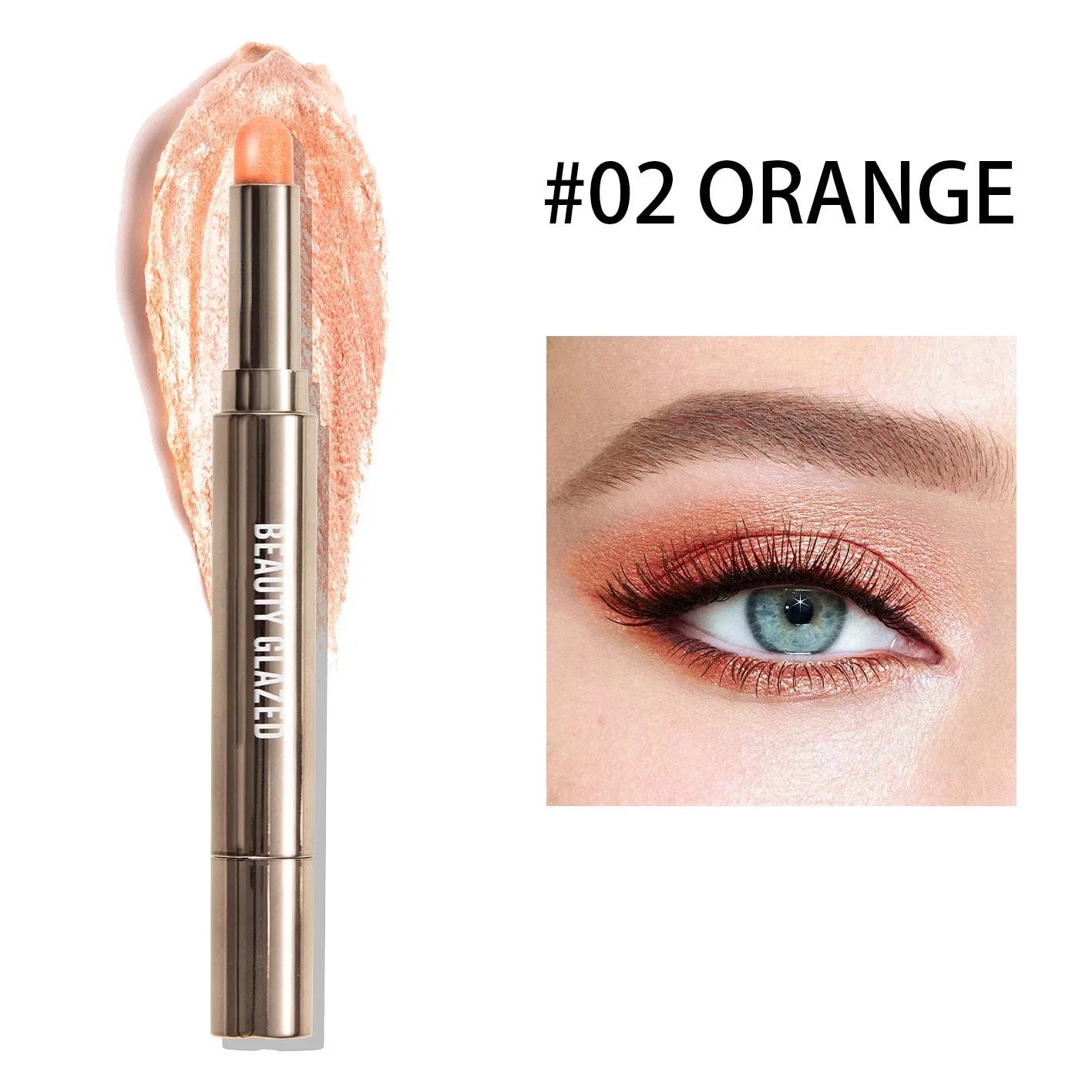 Double-Ended Eyeshadow Sticks (10 Colors)