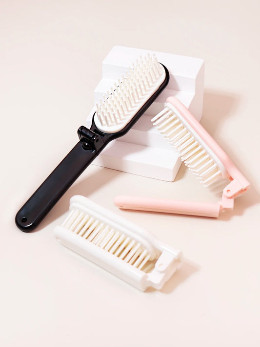 Foldable Anti-Static Hair Comb Set (1–3 pcs)