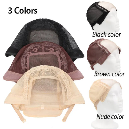 Adjustable Lace Front Wig Cap for DIY Installs