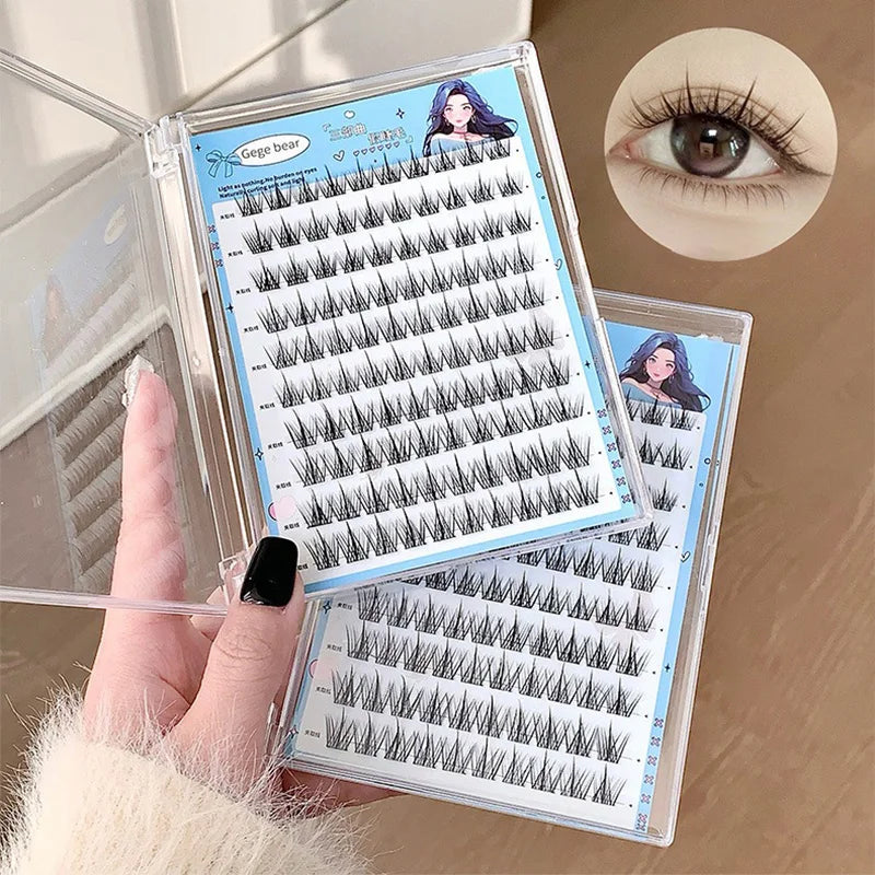 Gege Bear No-Glue 3-Step False Eyelashes