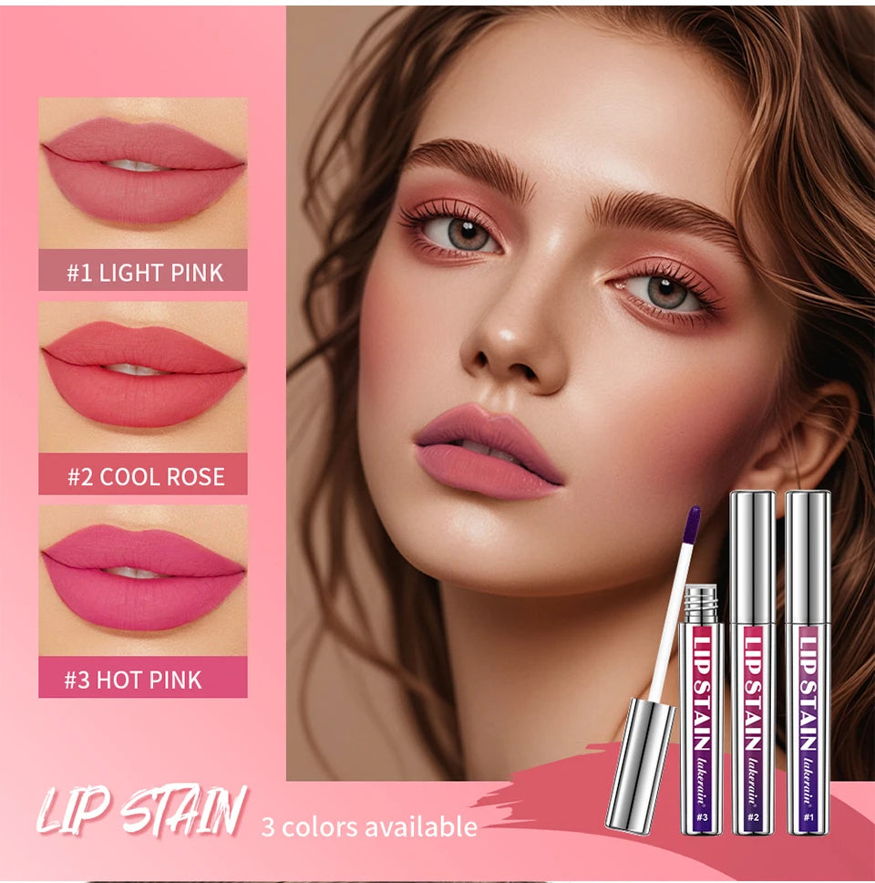 Peel-Off Lip Stain (Long-Lasting & Waterproof)