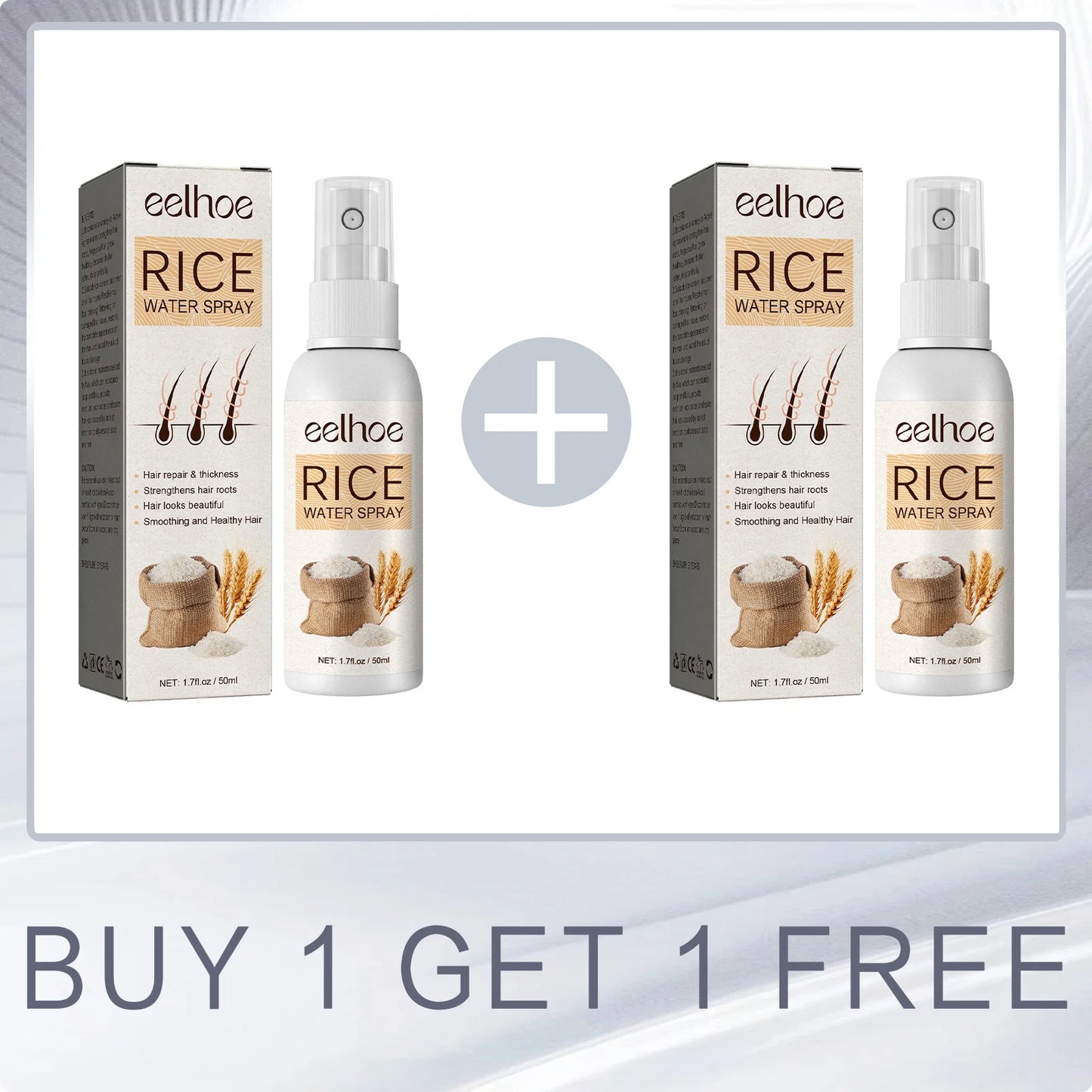 EELHOE Rice Water Hair Growth Spray